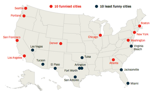Illustration for article titled Chicago is America’s funniest city, according to researchers who are probably into improv
